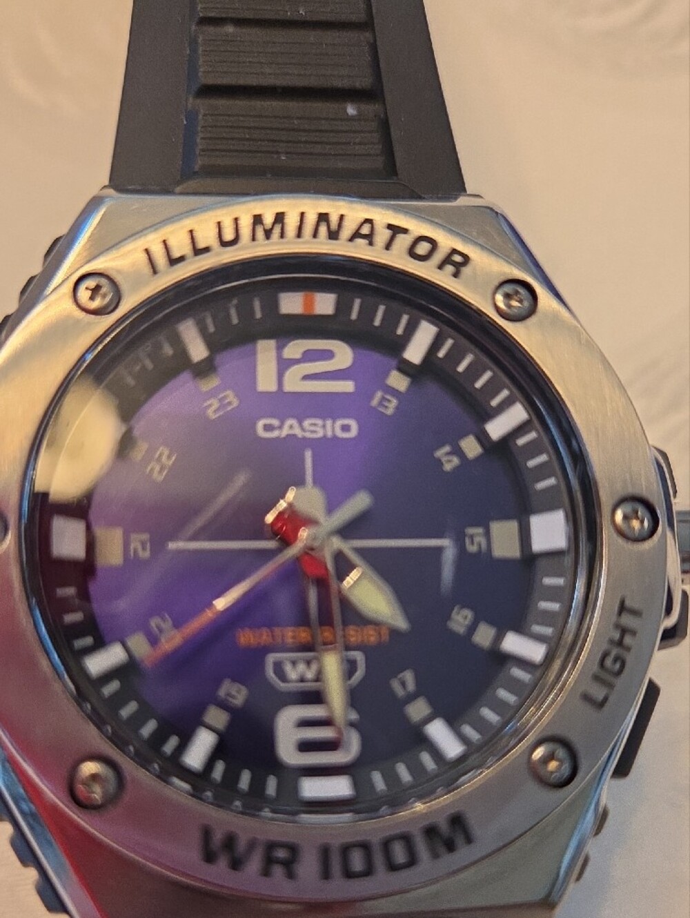 Casio Men's Heavy Duty Analog Illuminator Watch - Picture 5 of 6